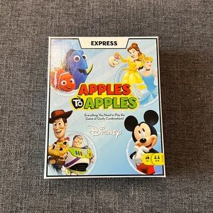 Unopened Disney Apples to Apples Express Game